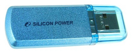 USB флешка Silicon Power Helios 101 64Gb, синий (SP064GBUF2101V1B)