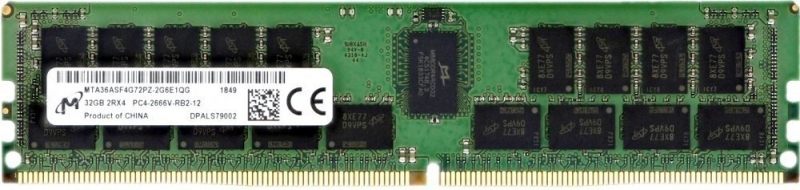 Оперативная память Micron DDR4 32GB 2666MHz (MTA36ASF4G72PZ-2G6E1)