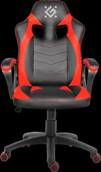 Кресло Defender SkyLine, черный/красный (64357)