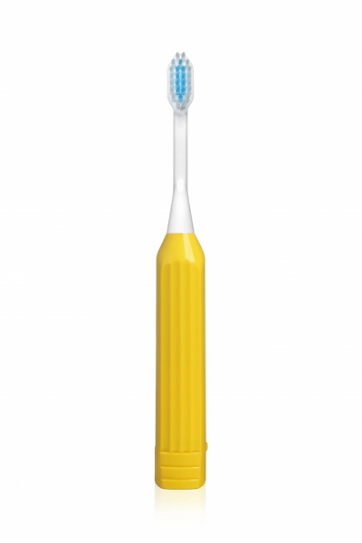 Зубная щетка HAPICA Minus ion DB-3XY, желтая