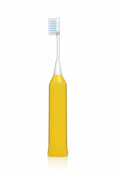 Зубная щетка HAPICA Minus ion DB-3XY, желтая