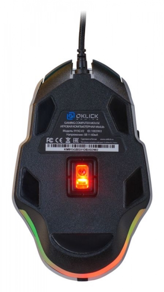 Мышь Oklick 915G V2, черный (1003993) 