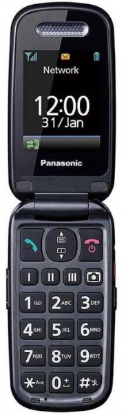 Телефон Panasonic KX-TU456RU, синий