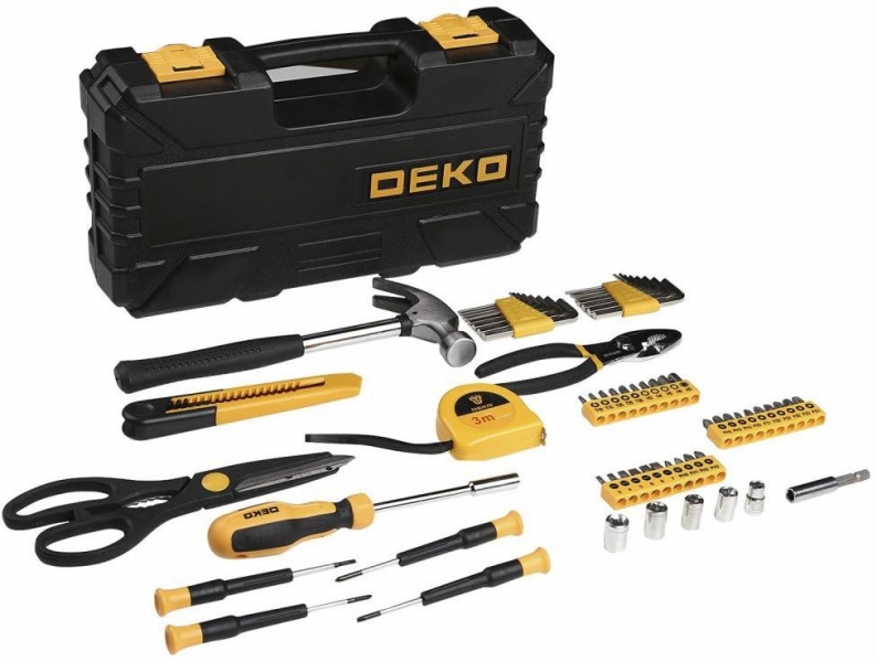 Набор инструментов DEKO PRO DKMT62 (62 предмета)