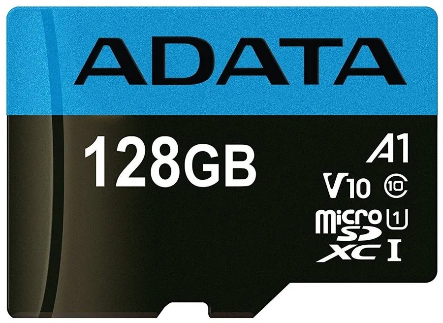 Флеш карта A-Data microSDHC 128Gb (AUSDX128GUICL10A1-RA1)