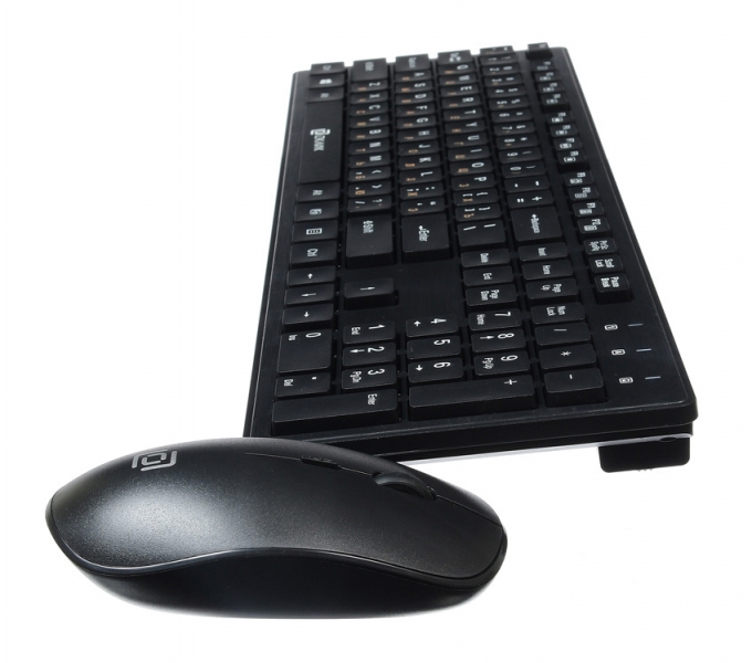 Клавиатура + мышь Oklick 240M, черный (1091253)