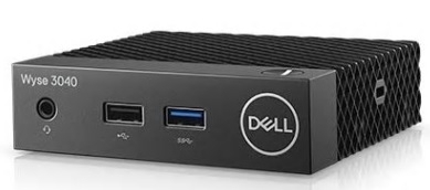 Dell Wyse 3040 (1.44)/2Gb/Flash: 16Gb/ThinLinux/GbitEth/15W/3Y ProSupport/NO mouse/ NO keyboard/ (после тестирования)