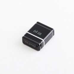 USB флешка QUMO UD NANO 64GB (QM64GUD-NANO-B)