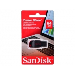 USB флешка SanDisk Cruzer Blade 64GB (SDCZ50-064G-B35)