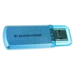 USB флешка Silicon Power Helios 101 64Gb, синий (SP064GBUF2101V1B)