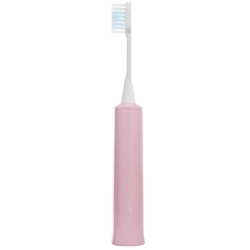Ионная зубная щетка Hapica Minus ion case DBM-5P, розовая