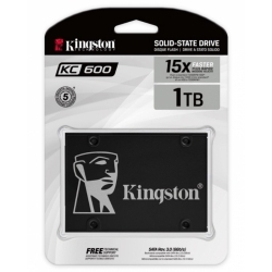 SSD накопитель Kingston KC600 SKC600/1024G 1ТБ 2.5