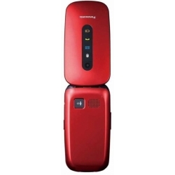 Телефон Panasonic KX-TU456RU, красный