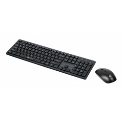 Клавиатура + мышь Oklick 240M, черный (1091253)