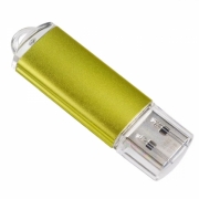 USB флешка Perfeo E01 64GB, золотой (PF-E01Gl064ES)