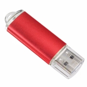 USB флешка Perfeo E01 64GB, красный (PF-E01R064ES)