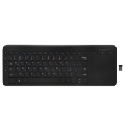 Клавиатура Microsoft All-in-One Media, черный (N9Z-00018)