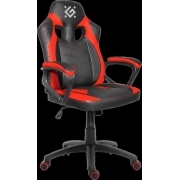Кресло Defender SkyLine, черный/красный (64357)