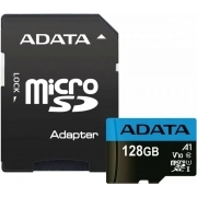 Флеш карта A-Data microSDHC 128Gb (AUSDX128GUICL10A1-RA1)