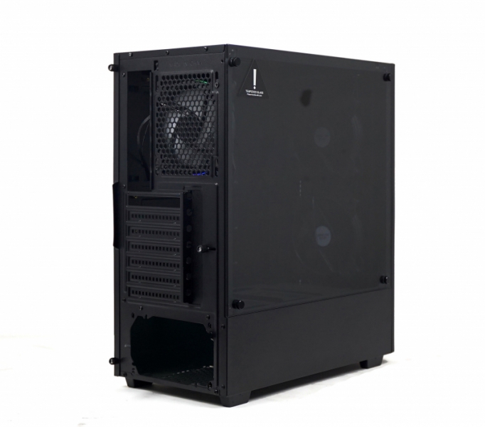 Корпус Powercase Alisio D3 , ATX, без БП, черный (CADB-F2A1)