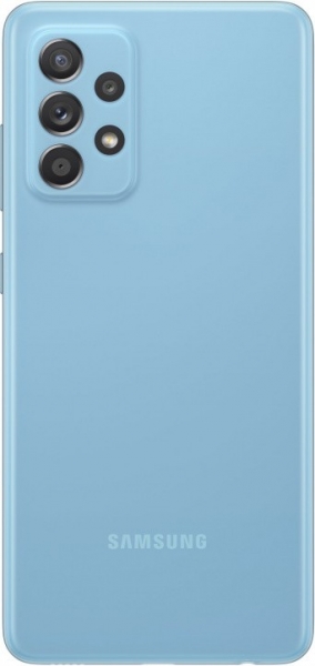 Смартфон Samsung Galaxy A52 8/256Gb, голубой (SM-A525F)