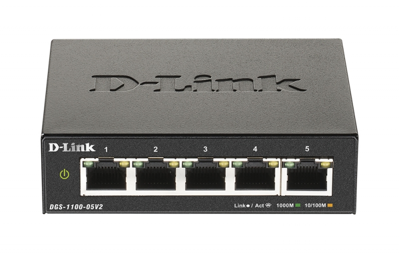 Коммутатор D-Link DGS-1100-05V2/A1A
