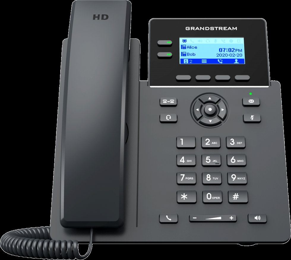 Телефон SIP Grandstream GRP2602W