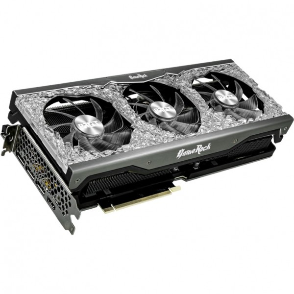 Видеокарта Palit GeForce RTX 3070 Ti GAMEROCK 8Gb (NED307T019P2-1047G)