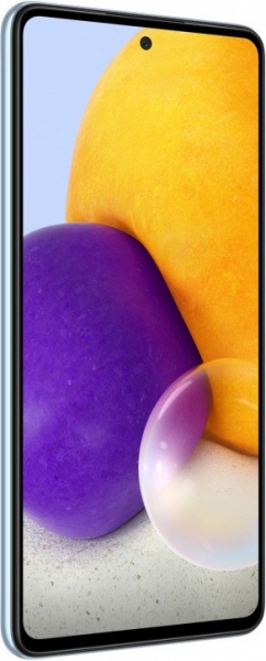 Смартфон Samsung Galaxy A72 6/128Gb, голубой (SM-A725FZBDSER)