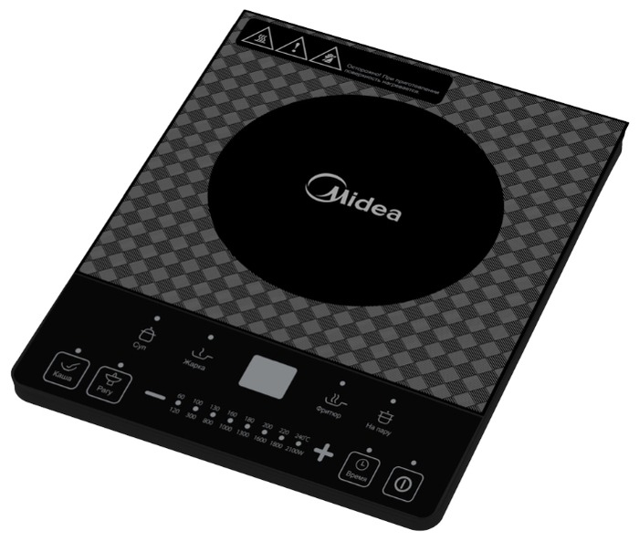 Электрическая плита Midea MC-IN2200 чёрный