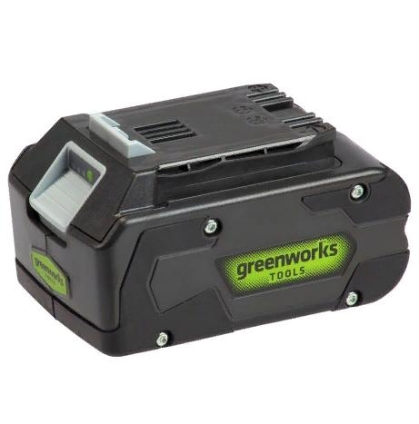 Аккумуляторная батарея Greenworks G24B4, 24V, 4 А.ч (2926807)
