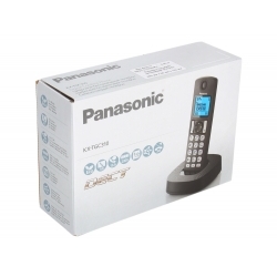 Телефон DECT Panasonic KX-TGC310RU1, черный