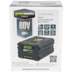 Аккумулятор Greenworks GD-60 60V (G60B2)