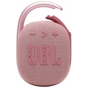 Портативная колонка JBL Clip 4, розовый (JBLCLIP4PINK)