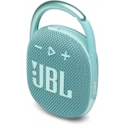 Акустическая система JBL CLIP 4, бирюзовая (JBLCLIP4TEAL)