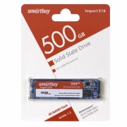 SSD накопитель M.2 Smartbuy Impact E16 500Gb (SBSSD-500GT-PH16-M2P4)