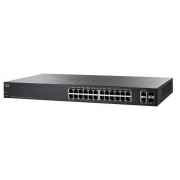 Cisco SB SF250-24P-K9-EU Коммутатор 24-Port 10/100 PoE Smart Switch