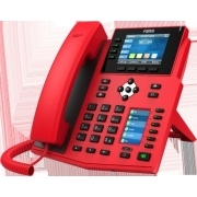 VoIP-телефон Fanvil X5U, красный