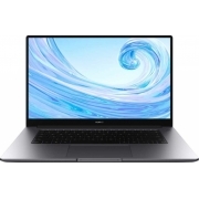Ноутбук Huawei MateBook D BohrB-WAH9FP (53012BNV) (15.6", IPS, Intel Core i5 10210U 2.1ГГц, 16ГБ, 512ГБ SSD, Intel UHD Graphics, Win 10, серый)