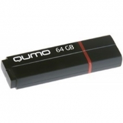 USB флешка QUMO Speedster 64GB (QM64GUD3-SP-black)