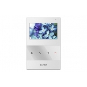 Монитор LCD 4.3" IP DOORPHONE SQ-04 WHITE SLINEX