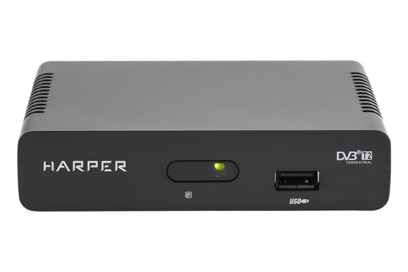 Ресивер DVB-T2 HARPER HDT2-1108