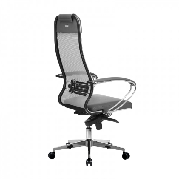 Кресло руководителя МЕТТА Samurai Comfort-1.01, серый