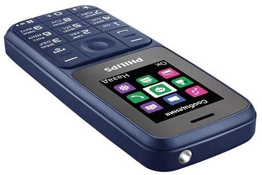 Мобильный телефон Philips Xenium X125, синий