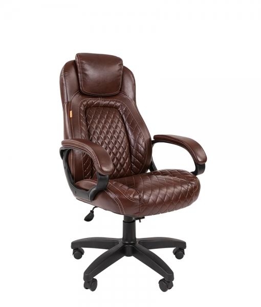 Офисное кресло Chairman 432 коричневая N (7028643)
