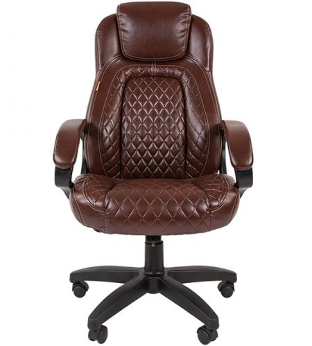 Офисное кресло Chairman 432 коричневая N (7028643)