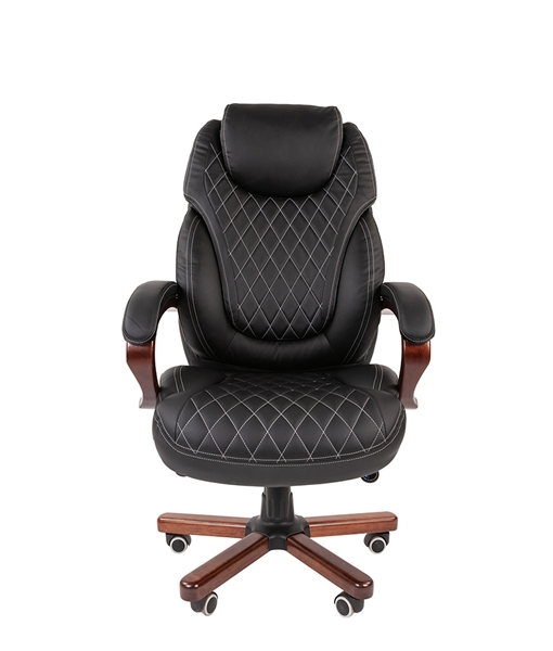 Офисное кресло Chairman 406 черное (7027813)