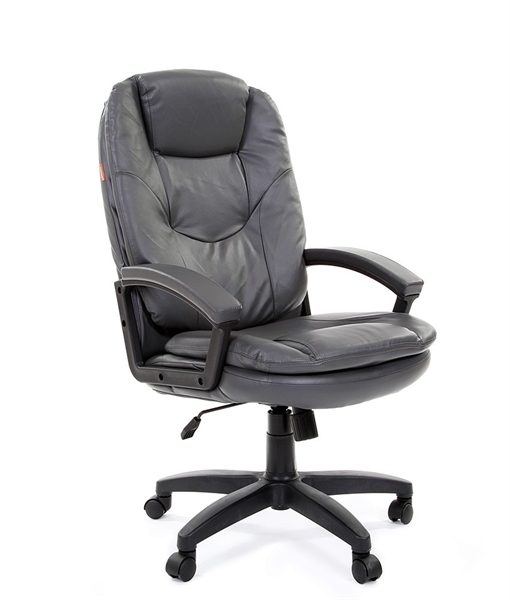 Компьютерное кресло Chairman 668 LT для руководителя серый (7011068)