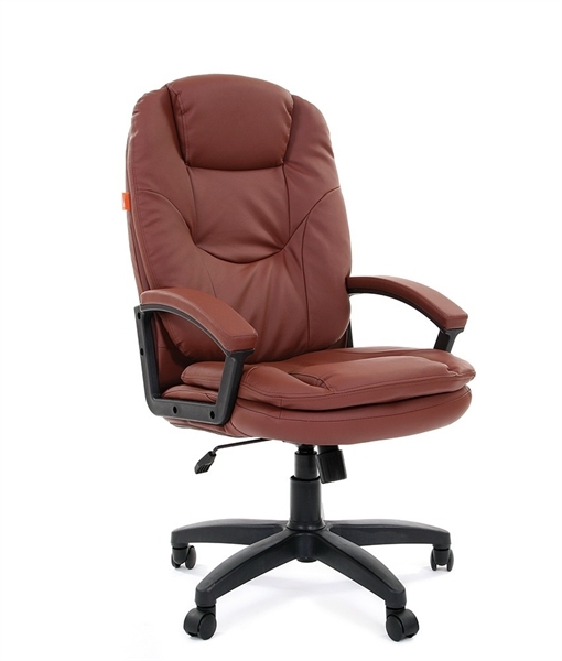 Компьютерное кресло Chairman 668 LT для руководителя коричневый (7011067)