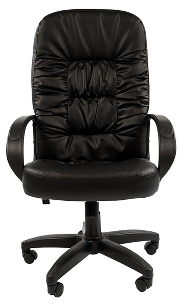 Офисное кресло Chairman 416 черный матовый (6025524)